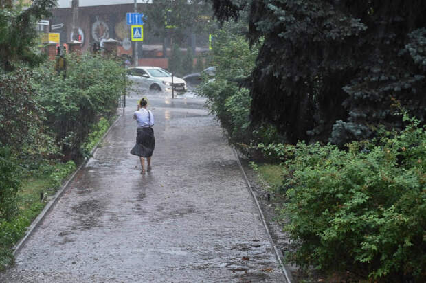 Сильные дожди и штормовой ветер надвигаются на Крым