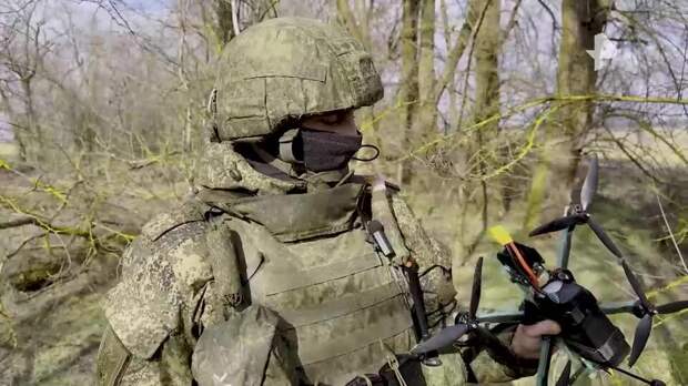 Оператор БПЛА за неделю уничтожил 13 дронов ВСУ над Херсонской областью