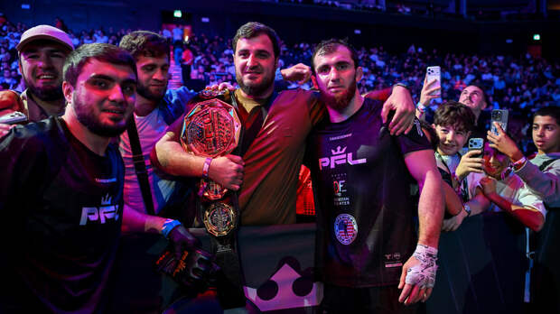 Гегемония в Дубае: Нурмагомедов усыпил Дэвиса в PFL, Курамагомедов одолел Мусаева, а Магомедов вырубил Энглунда