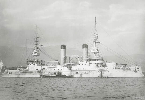 О поектах броненосцев «для нужд Дальнего Востока» – Ч. Крамп, А. Лагань, К. К. Ратник