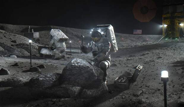 НАСА просит у Китая свежего лунного грунта, а то их 380 кг брать ещё не время (видео)