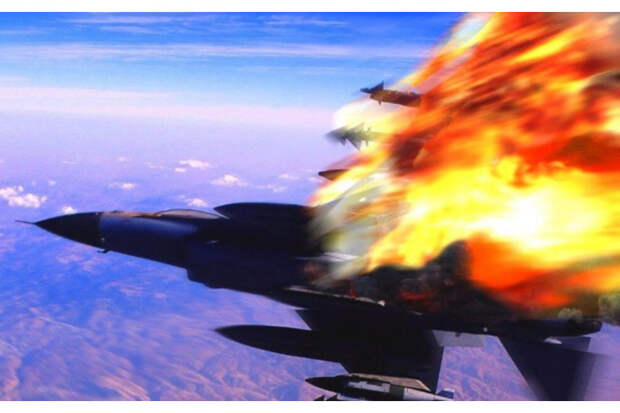 Украина нанимает иностранных лётчиков для пилотирования F-16