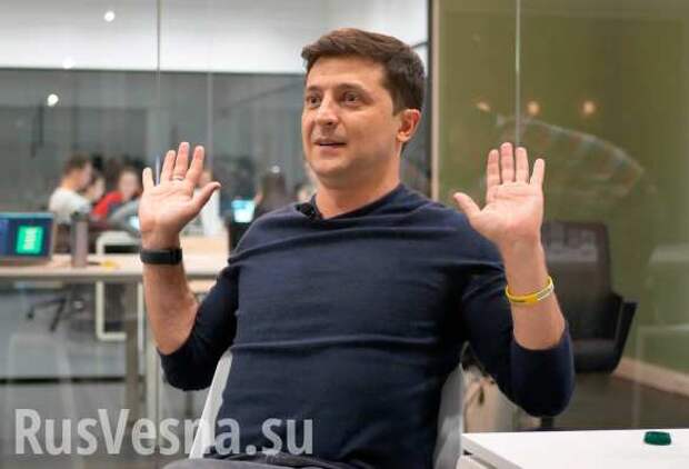 Партия Зеленского передаст управление Украиной «Большому брату» | Русская весна