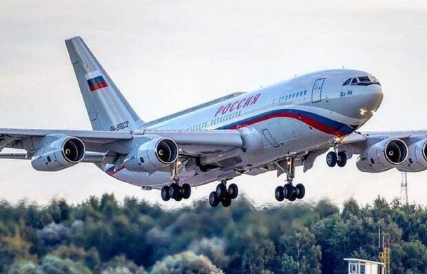 На таком летает президент России.