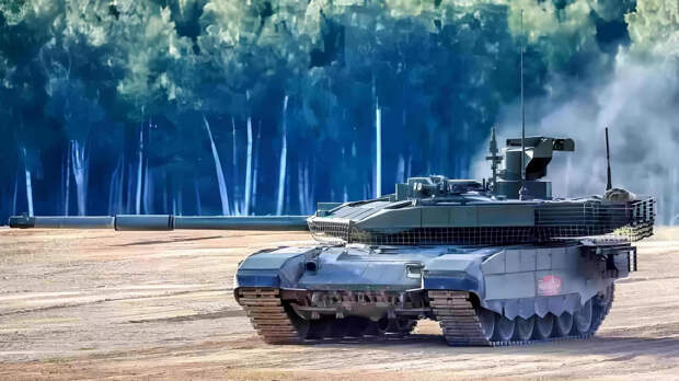 ОБТ Т-90М2 «Рывок-1» – перспективный российский танк