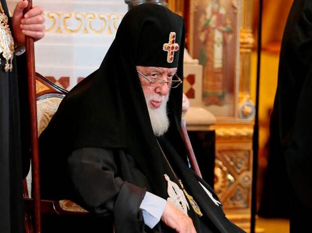 Грузия объявила траур в связи со смертью патриарха Илия II