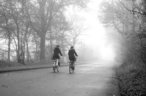 the silence of closed road by pierre  on 500px.com