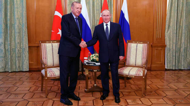 «Новый уровень развития отношений»: как прошли переговоры Путина и Эрдогана в Сочи