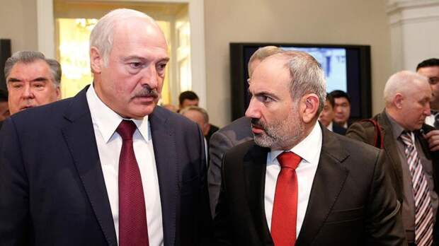 Атака на Беларусь — первый шаг сотрудничества Армении и США? (Пашинян сделал ряд резких заявлений в отношении Минска)