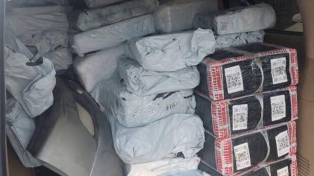 МВД: в Петербурге задержали приезжих за кражу товаров на почти 15 млн рублей