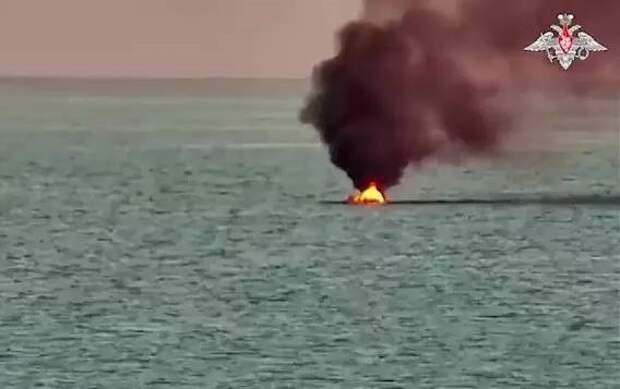 Беспилотники ВСУ пытались прорваться с Черного моря на Кубань