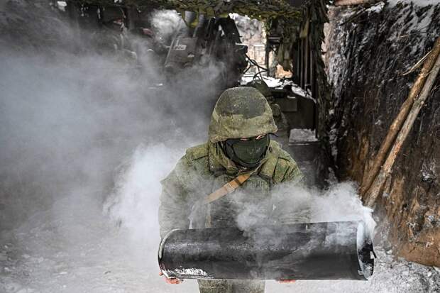 Российские войска продвинулись у ключевого города в Донбассе