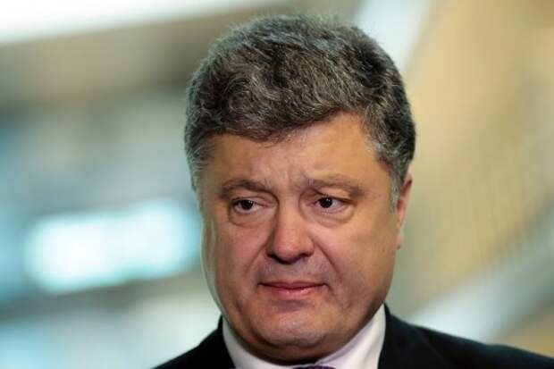 Порошенко споткнулся о Путина