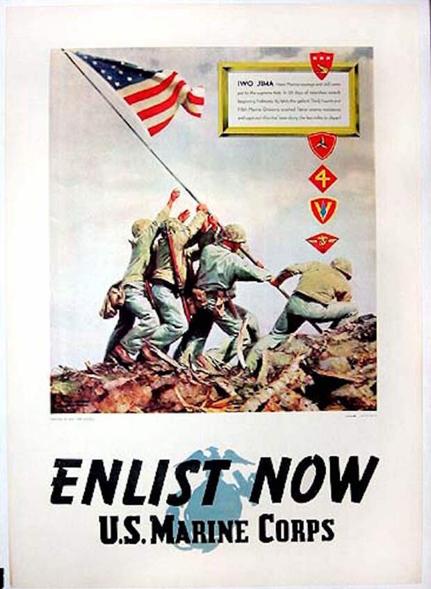 Искусство плаката Второй Мировой. США. Призыв wwii, ностальгия, плакат, сша