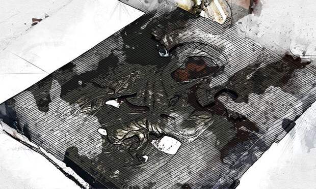 В храм Орла передали старинную икону со следами позолоты