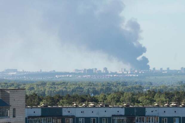 Число пострадавших при взрывах на АЗС в Новосибирске выросло до 35
