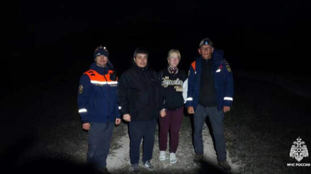 Двое туристов заблудились в районе Мангуп-Кале