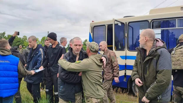 Украинские СМИ подтверждают начало масштабного обмена пленными с Россией