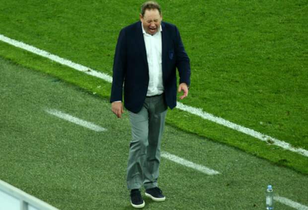 Слуцкий был удален со скамейки за эмоциональное поведение