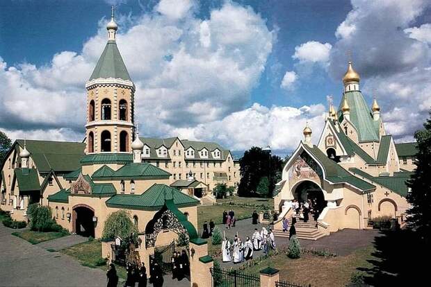 Свято-Троицкий монастырь в Джорданвилле