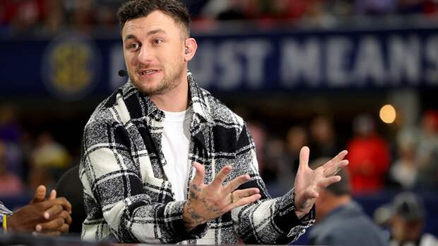 Johnny Manziel former NFL and Texas AM quarterback