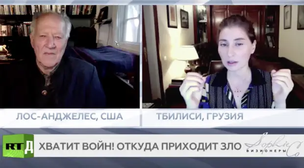 «Мы становимся свидетелями героических поступков»: Вернер Херцог о войне, холокосте и COVID-19