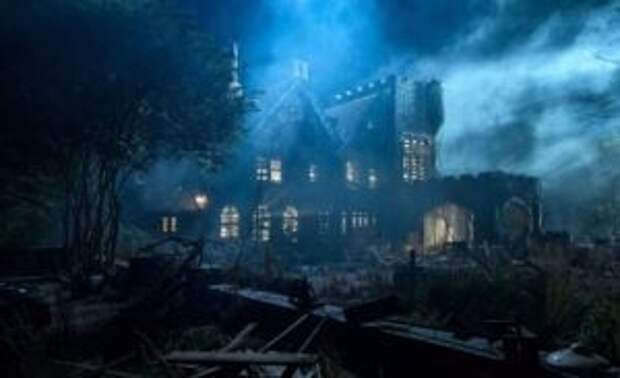 The Haunting of Hill House Mansion