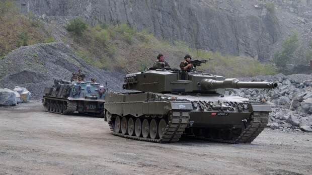 Military Watch: переданное Украине немецкое оружие необычайно быстро изнашивается