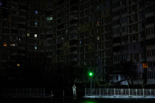 Киев остался без света