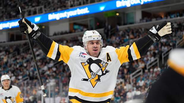 Хет-трик Малкина помог «Питтсбургу» разгромить «Флориду» и лишить действующих чемпионов шансов на плей-офф