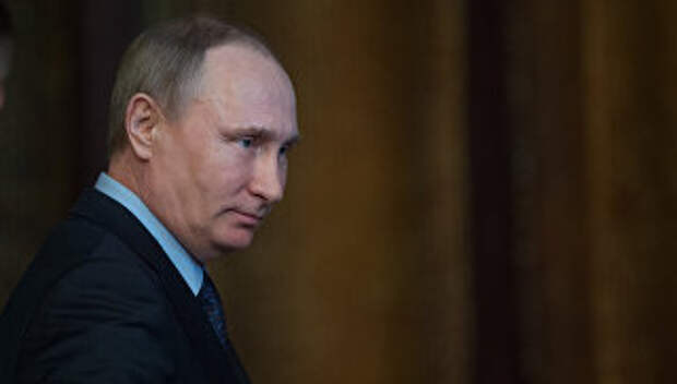 Президент России Владимир Путин. Архивное фото