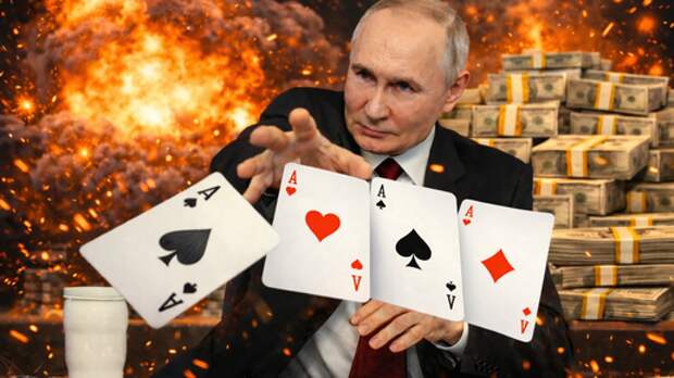 Активы или война? Путин швырнул козыри на стол. Макрон немедленно дал задний ход, Италия дрогнула