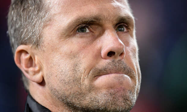 Тренера сборной Украины по футболу обвинили в хамстве