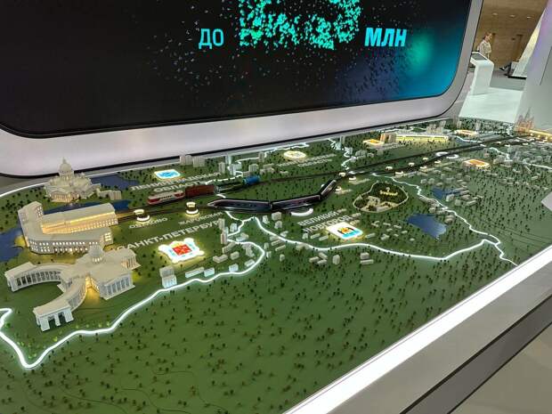 РЖД: на ВСМ Москва — Петербург в 2026 году потратят 126 млрд рублей