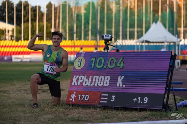 Что за феерия в беге?! Побит еще один 40-летний рекорд России, теперь – на 100-метровке