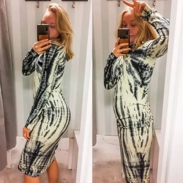 Датская блогерша показывает, как на самом деле выглядит во время съёмок "идеальных фото" для Instagram (26 фото)