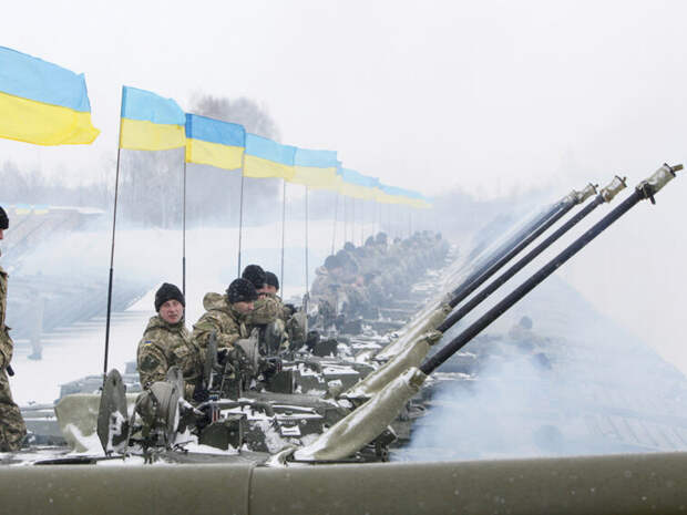 ДНР: ВСУ готовятся к началу полномасштабной войны в Донбассе, стягивая туда РСЗО «Смерч» и «Ураган»