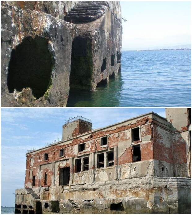 Во время испытаний нового оружия был поврежден фундамент секретного объекта (цех №8, Каспийск).