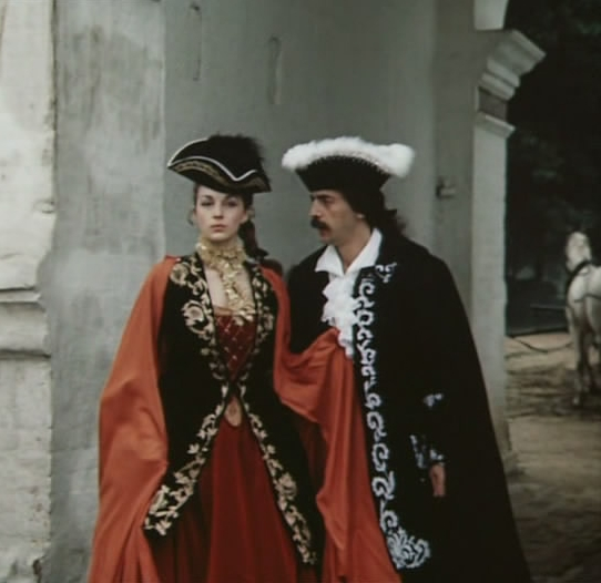 Кадр из фильма "Гардемарины, вперёд" (1988)