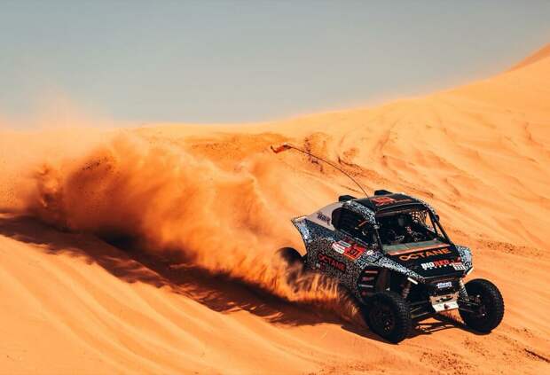 Экипаж Ременника преодолел экватор дистанции «Дакара-2026»