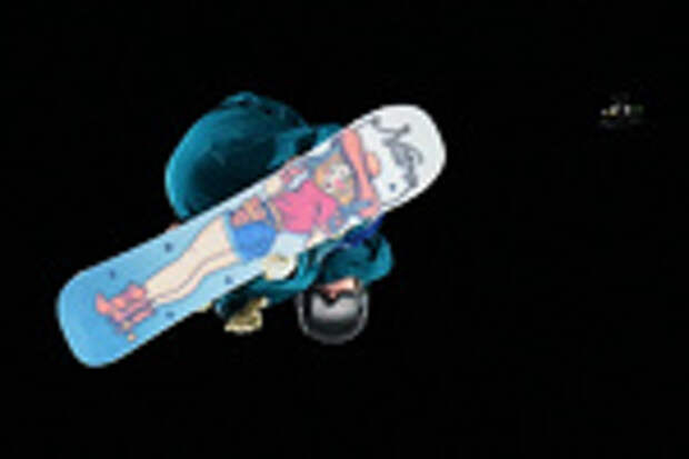 Биг-эйр. Квалификация. Эвелина Така (Финляндия) / Фото: Gregory Bull / AP/TASS 