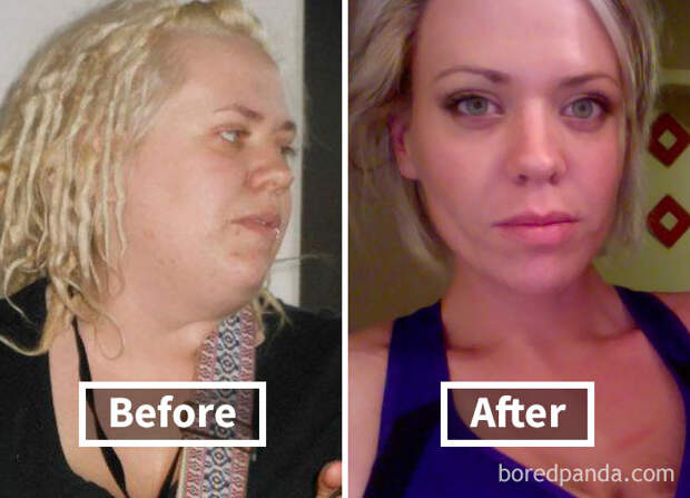 Фотография: 32 вдохновляющих примера того, как похудение преображает лицо №21 - BigPicture.ru