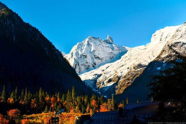 Домбай. Что не так с курортами Северного Кавказа путешествия, факты, фото