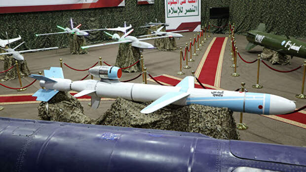 Ракеты и беспилотники, которые использовались при нападении на нефтяные объекты Saudi Aramco