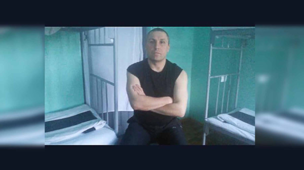 Денис Чернеев в колонии 7