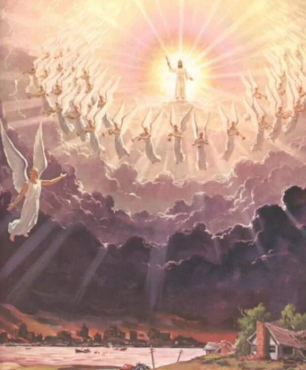 Многие в загробном мире видят ангелов