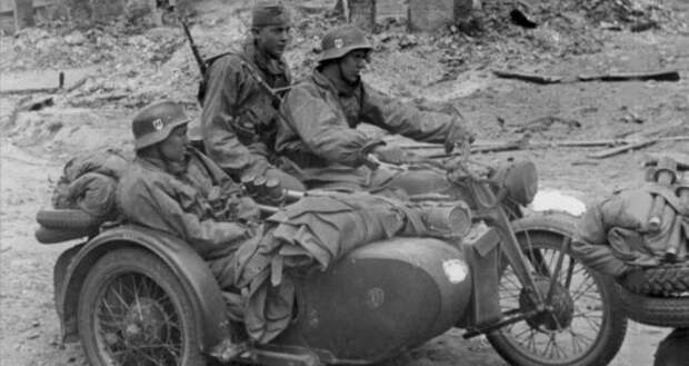 Потери мотоциклистов «Лейбштандарта СС «Адольф Гитлер» в 41-м году