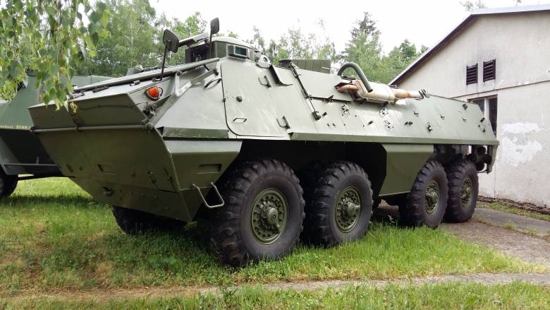 OT-64 SKOT. Бронетранспортёр, который превзошёл БТР-60