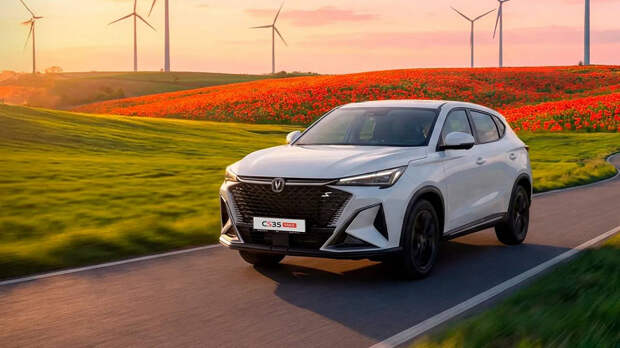 Changan CS35 Max в Казахстане оценили в 8,99 млн тенге — почти вдвое дешевле, чем в России