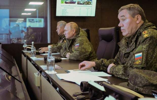 Россия отрепетировала тактический ядерный удар после атаки беспилотников на Кремль